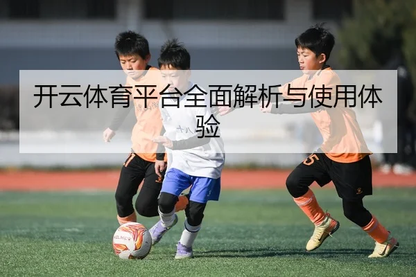 开云体育平台全面解析与使用体验