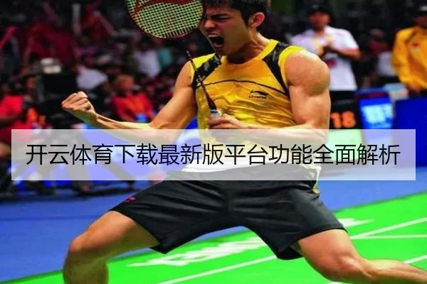 开云体育下载最新版平台功能全面解析
